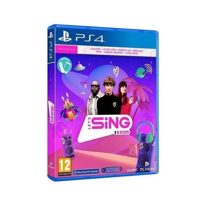 Cantemos 2025 - Juego de PS4 Cantemos 2025 - Juego de PS4