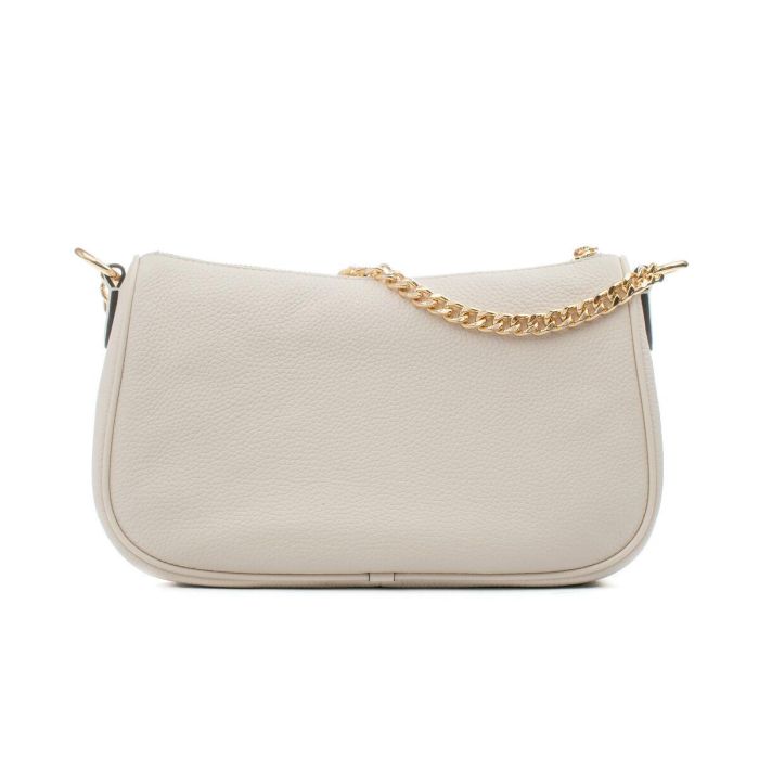 Bolso Bandolera Michael Kors Carmela Beige 27 x 17 x 8 cm 2 Bolso Bandolera Michael Kors Carmela Beige 27 x 17 x 8 cm 2