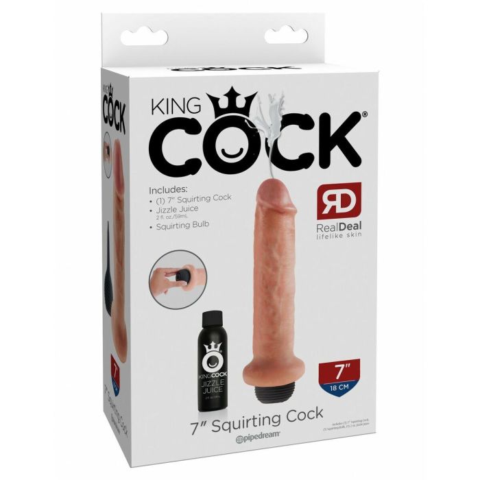 Consolador Realista Pipedream King Cock PVC Silicona 6 Consolador Realista Pipedream King Cock PVC Silicona 6