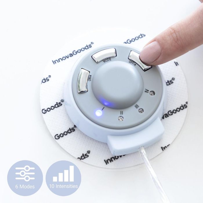 Masajeador Moldeador Corporal EMS Atrainik InnovaGoods 11