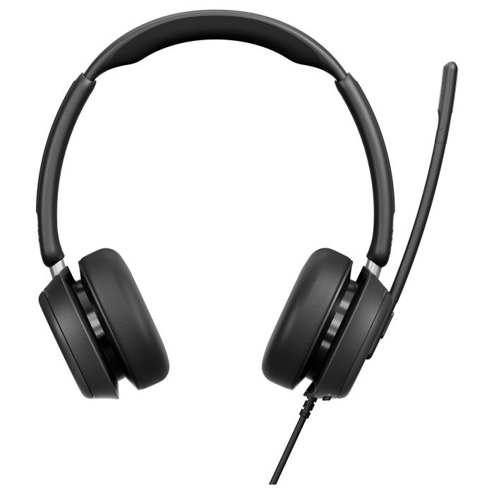 EPOS Impact 860 Auriculares Alámbricos USB Tipo C para Oficina y Centro de Llamadas, Diadema, Binaurales, Negro, 20-20000 Hz 1
