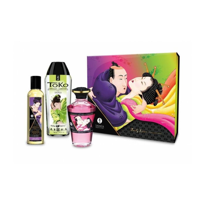 Set Erótico Shunga Fruity Kisses 1