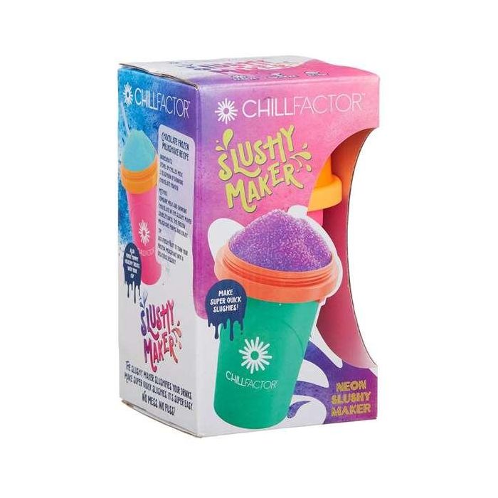 Bandai Maquina de Granizar Chillfactor (Congela, Aprieta y Disfruta) 10.5x10.5x18.8cm - Modelos Surtidos