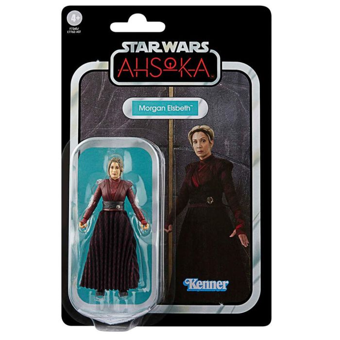 Figura Morgan Elsbeth Ahsoka Star Wars 9,5cm 0 Figura Morgan Elsbeth Ahsoka Star Wars 9,5cm 0