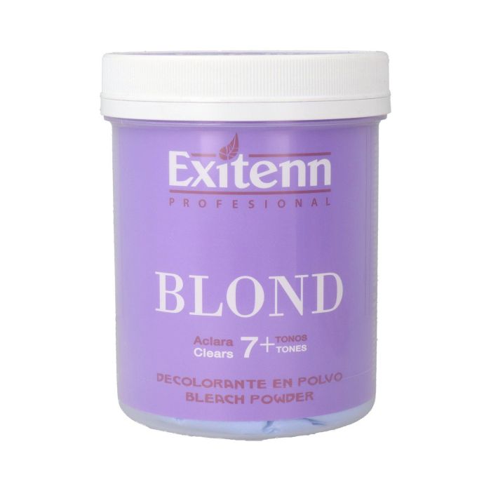 Exitenn Decoloración en Polvo Azul 500g, Profesional para Mechas y Transparencias, No Ataca el Cabello, Hidratante