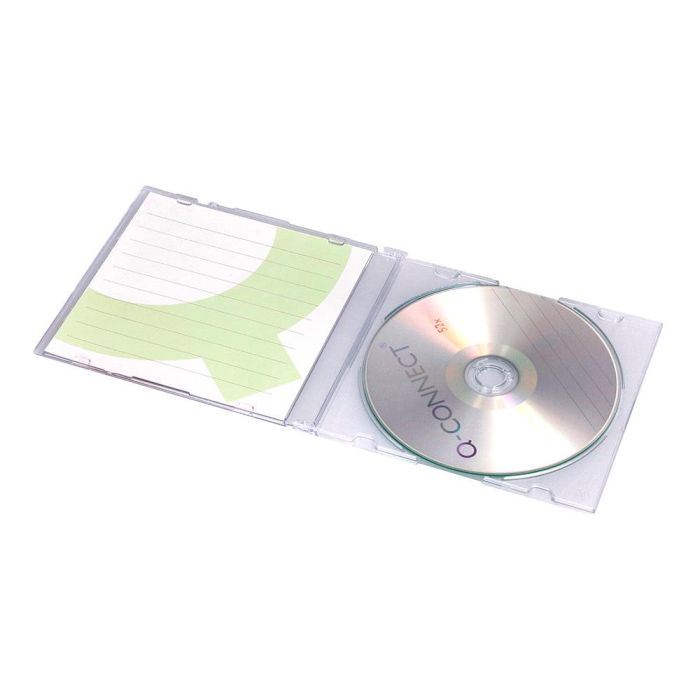 Cd-R Q-Connect Capacidad 700Mb Duracion 80Min Velocidad 52X Caja Slim 6 Cd-R Q-Connect Capacidad 700Mb Duracion 80Min Velocidad 52X Caja Slim 6
