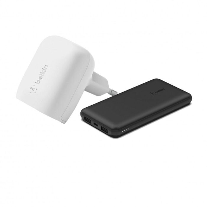 Cargador de Pared Belkin 2635030000 Negro 20 W 1 Cargador de Pared Belkin 2635030000 Negro 20 W 1