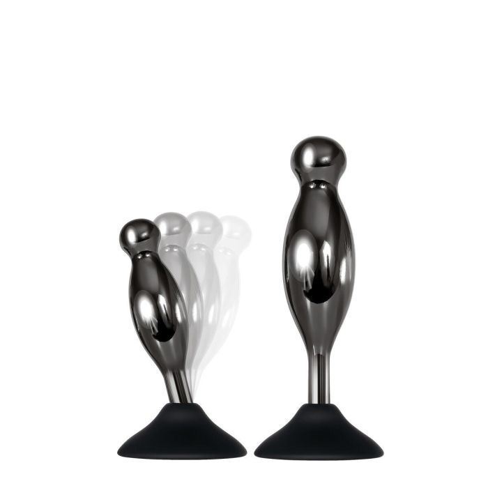 Plug Anal Evolved Gris 2 Piezas Plug Anal Evolved Gris 2 Piezas