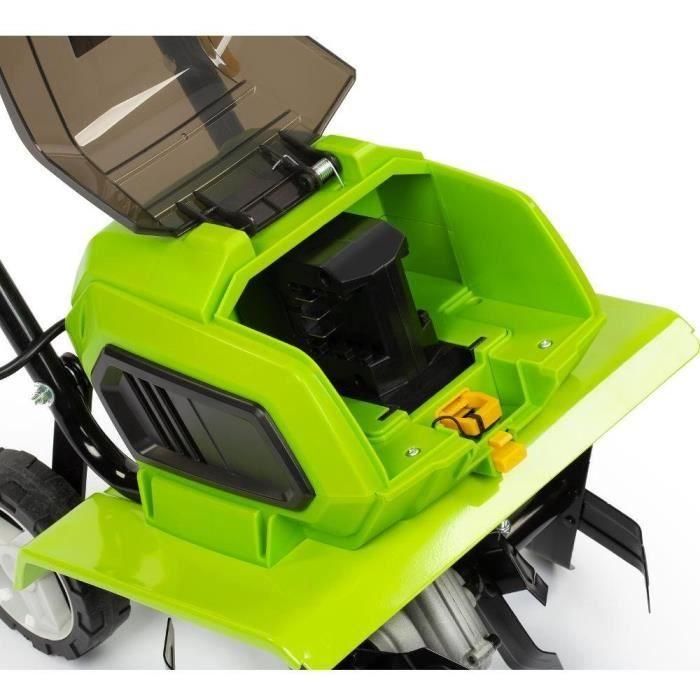 Cultivador eléctrico inalámbrico - Fieldmann - FZK 70305-0 5 Cultivador eléctrico inalámbrico - Fieldmann - FZK 70305-0 5
