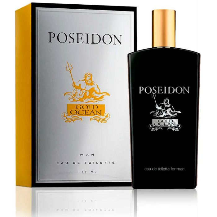 Poseidon GOLD OCEAN FOR MEN Eau de Toilette Vaporizador para Hombre 150 ml 1