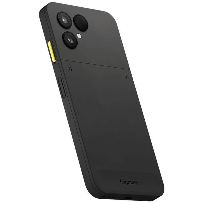 Fairphone 6 Dual-Sim 5G 8GB RAM 256GB Horizon Black, P-OLED 120Hz, 50MP OIS, Snapdragon 7s Gen 3, IP55 3 Fairphone 6 Dual-Sim 5G 8GB RAM 256GB Horizon Black, P-OLED 120Hz, 50MP OIS, Snapdragon 7s Gen 3, IP55 3