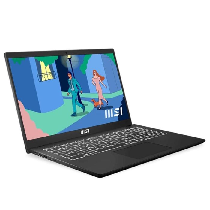 MSI Portátil Modern 15 B7M-440XES, 15.6" FHD, Ryzen 7 7730U, Radeon Graphics, 16GB DDR4, 512GB SSD, Sin SO 1