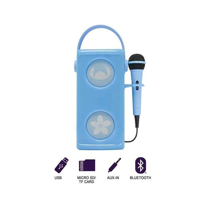 Lexibook Altavoz Infantil Stitch Bluetooth con Micrófono 1