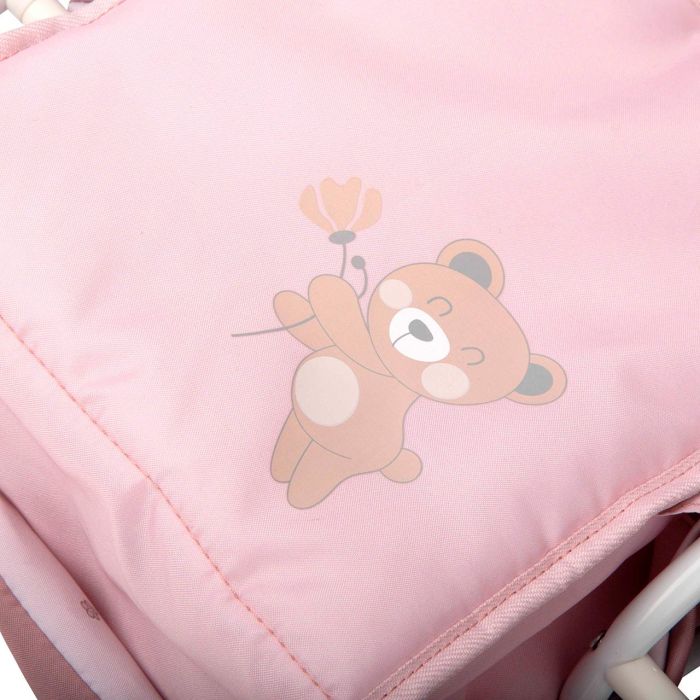 Muñecas Arias Coche de Capota Bear con Bolso, para Muñecas, Manillar Ajustable de 33 a 63 cm, Juguete Infantil Edad +3 Años 5 Muñecas Arias Coche de Capota Bear con Bolso, para Muñecas, Manillar Ajustable de 33 a 63 cm, Juguete Infantil Edad +3 Años 5