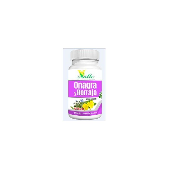 Aceite De Onagra-Borraja-Vit.E 120Perlas Aceite De Onagra-Borraja-Vit.E 120Perlas