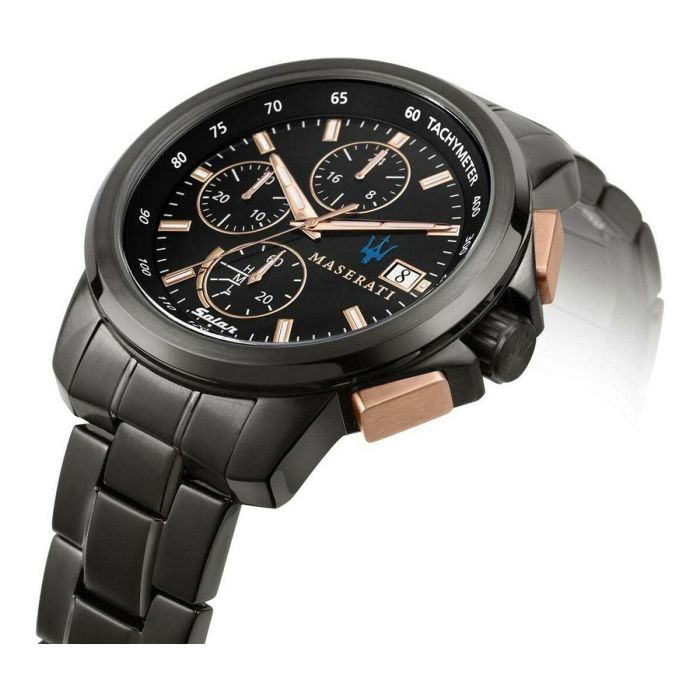 Reloj Unisex Maserati R8873645001 (Ø 45 mm) 5