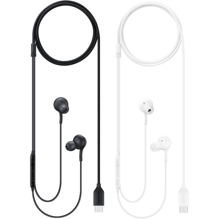 Samsung EO-IC100BBEGEU Auriculares In-Ear con Cable USB-C, Micrófono, Control de Volumen, Color Negro 14 Samsung EO-IC100BBEGEU Auriculares In-Ear con Cable USB-C, Micrófono, Control de Volumen, Color Negro 14