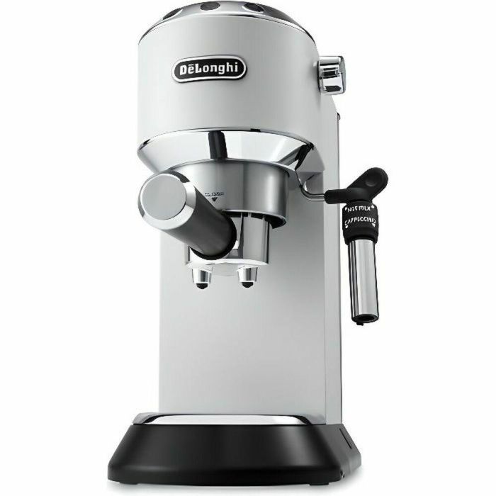 DeLonghi Cafetera Express Dedica EC685.W Blanca 1300W Depósito 1.1L