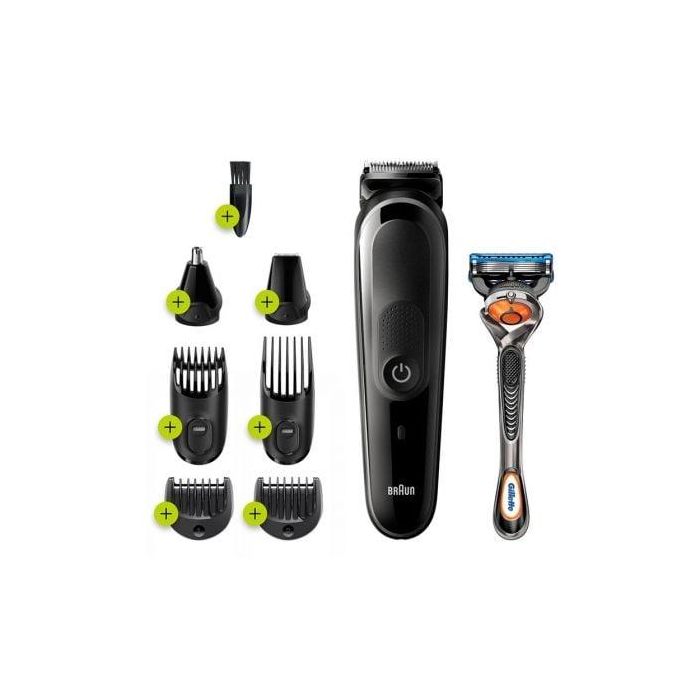 Cortapelos 8 en 1 Braun MGK5260/ con Batería/ 8 Accesorios Cortapelos 8 en 1 Braun MGK5260/ con Batería/ 8 Accesorios