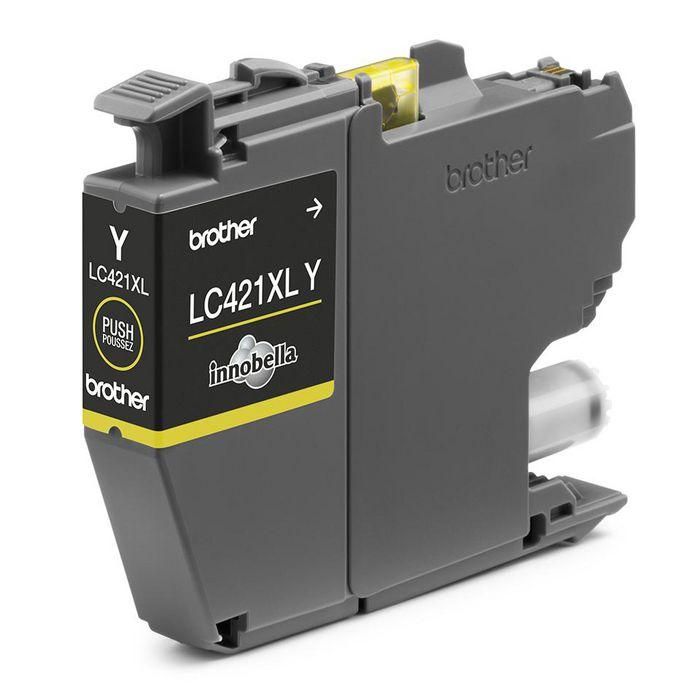 Brother Genuine Brother LC421XLY Ink Cartridge – Yellow 1 Brother Genuine Brother LC421XLY Ink Cartridge – Yellow 1