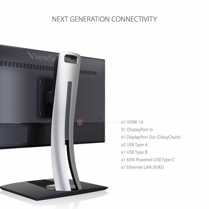 Monitor ViewSonic VA24E1-H Full HD 24" 1 Monitor ViewSonic VA24E1-H Full HD 24" 1