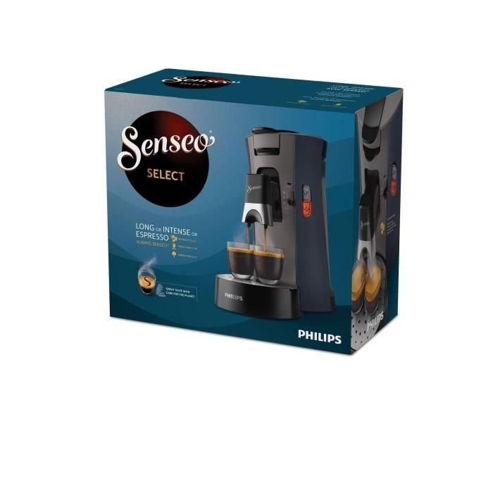 Cafetera PHILIPS Senseo Select CSA240 / 71 - Azul 4 Cafetera PHILIPS Senseo Select CSA240 / 71 - Azul 4