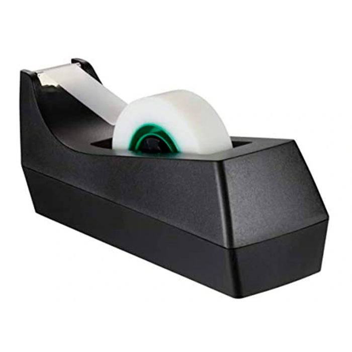 Scotch Dispensador Portarrollos C38 Negro + 3 Cinta Magica 900 1