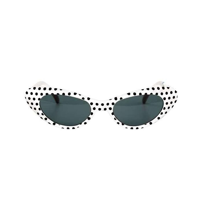 Gafas años 50 blancas talla única - modelos surtidos Gafas años 50 blancas talla única - modelos surtidos