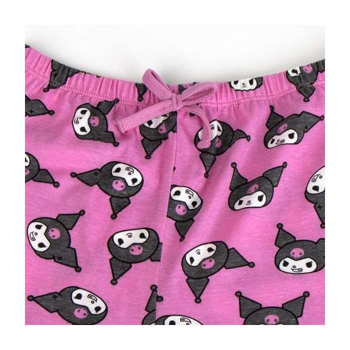 Pijama corto single jersey hello kitty kuromi 10 años 3