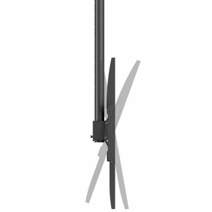 AISENS CT100TSLE-393 Soporte de Techo Profesional para TV 50-100" hasta 80kg, Giratorio/Inclinable/Extensible, VESA 800x600 3
