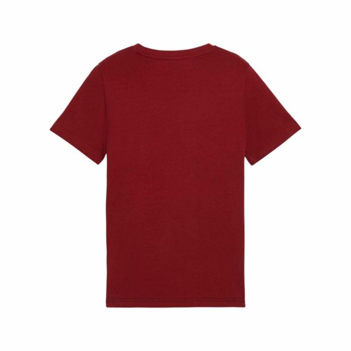 Camiseta de Manga Corta Infantil Puma Ess Block 1