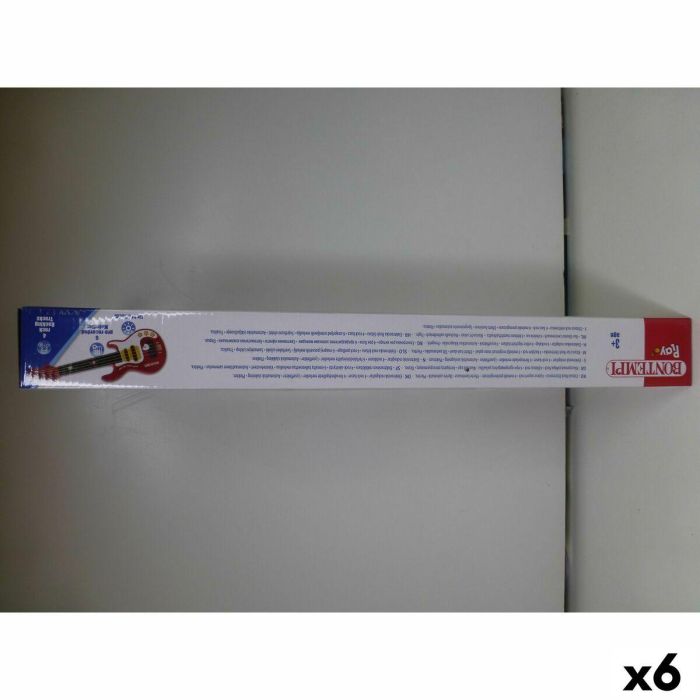 Guitarra Infantil Bontempi 17 x 51 x 5 cm (6 Unidades) 18 Guitarra Infantil Bontempi 17 x 51 x 5 cm (6 Unidades) 18