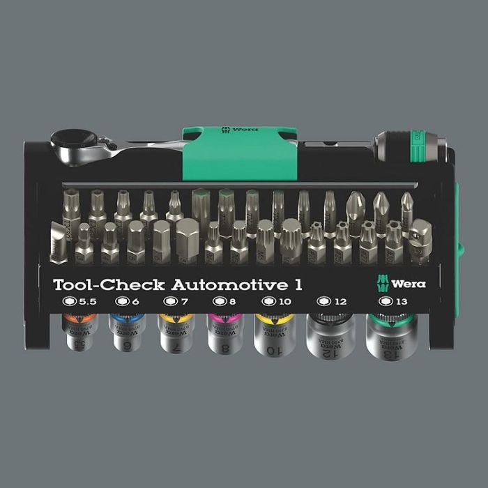 Wera Tool-Check Automotive 1 1 Wera Tool-Check Automotive 1 1