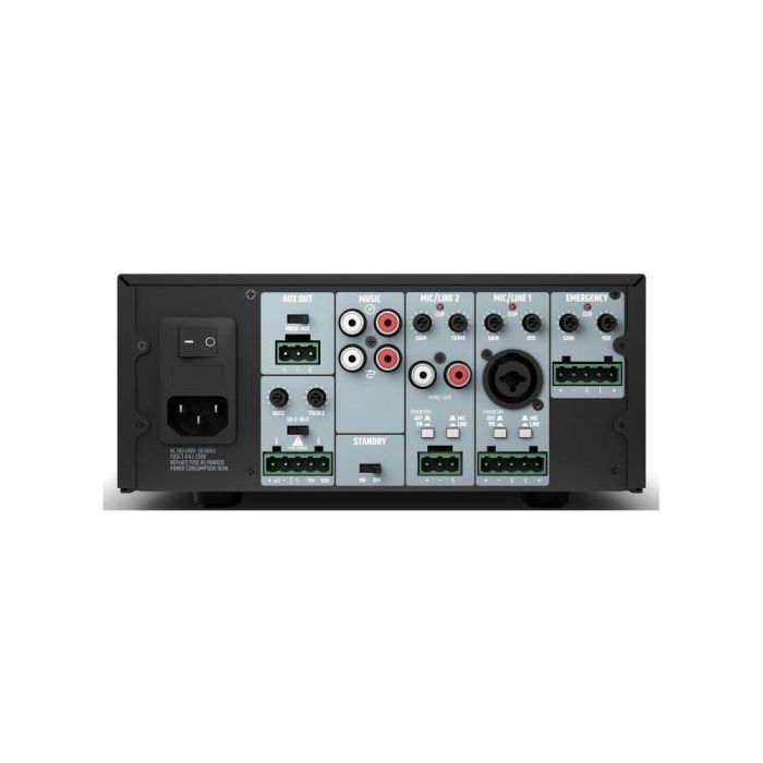 LD Systems Integration Serie Ima (LDIMA240) Installation Mixing Amplifier 240W 4 Ohms /100V/70V Warranty 5 Years (Pu6) 1 LD Systems Integration Serie Ima (LDIMA240) Installation Mixing Amplifier 240W 4 Ohms /100V/70V Warranty 5 Years (Pu6) 1