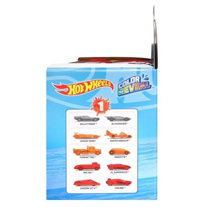 Hot Wheels Vehículos de revelación de color - Mini-Vehículos - Modelo aleatorio - A partir de 3 años 1