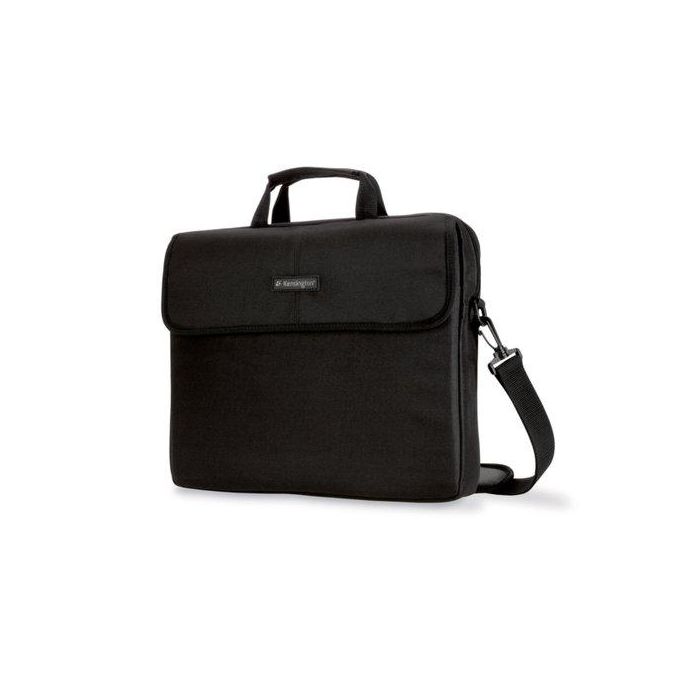 Kensington Maletín Funda Sp10 Classic Simply para Portátil hasta 15,6" Neopreno HD Negro