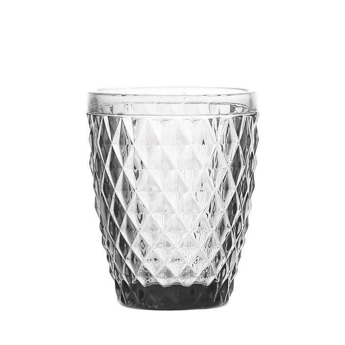 La Mediterranea Vaso Sidari 270 cc Transparente para Agua o Refresco, 8 x 8 x 10.2 cm (Pack de 6 Unidades) (48 Unidades) 6