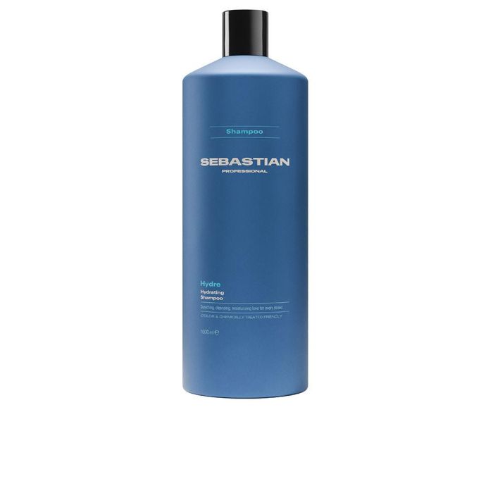 Sebastian Professionals Champú Hydre Limpiador Hidratante Profesional - Hidratación Intensa, Nutrición, Control Frizz para Cabello Seco o Teñido - 1000 ml Sebastian Professionals Champú Hydre Limpiador Hidratante Profesional - Hidratación Intensa, Nutrición, Control Frizz para Cabello Seco o Teñido - 1000 ml