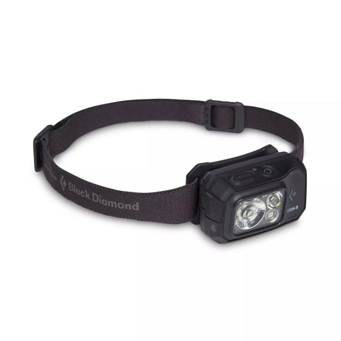 Linterna Frontal LED Recargable y Ajustable Black Diamond STORM 500-R Negro 500 lm Linterna Frontal LED Recargable y Ajustable Black Diamond STORM 500-R Negro 500 lm