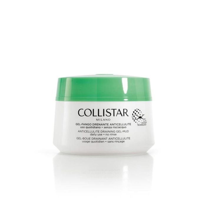 Collistar GEL-FANGO Drenante Anticelulítico No Aclara con Tecnología Slim-Drone para Combatir Grasa y Retención Líquidos Mujer 400 ml Collistar GEL-FANGO Drenante Anticelulítico No Aclara con Tecnología Slim-Drone para Combatir Grasa y Retención Líquidos Mujer 400 ml