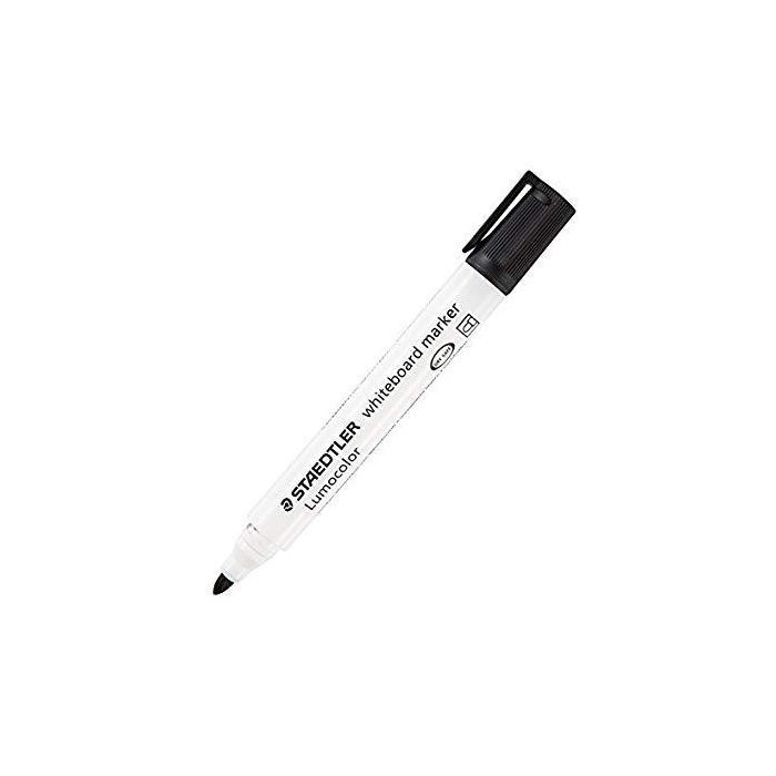 Staedtler Rotulador Pizarra Blanca Lumocolor 351-9 Punta Redonda Negro Pack 10 Unidades (10 Unidades)