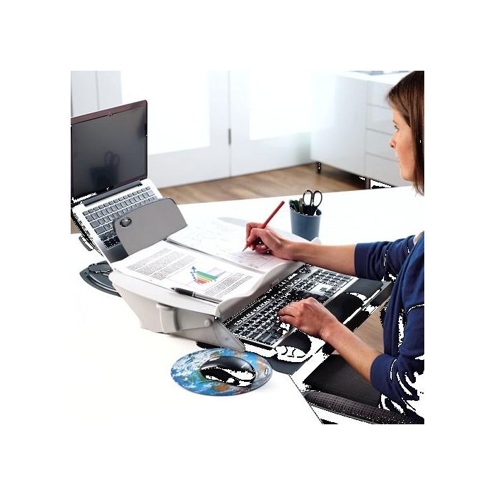 Fellowes Easy Glide Soporte de documentos flexible 3
