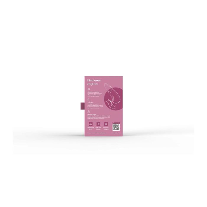 Bala Vibradora Womanizer Dusky Rosa 6 Bala Vibradora Womanizer Dusky Rosa 6