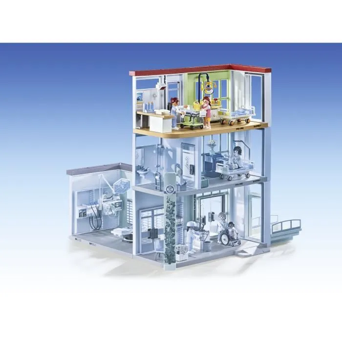 Playmobil PL71616 Sala de Maternidad 4 Playmobil PL71616 Sala de Maternidad 4