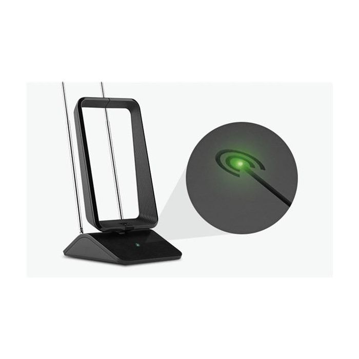 One For All SV9460 Antena Interior TV Amplificada Full HD 5G TDT DVB-T/T2 3