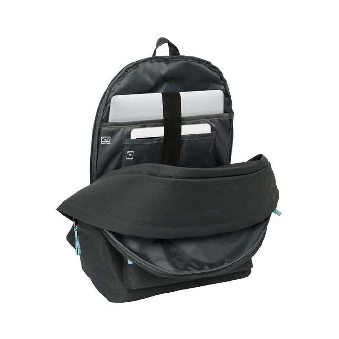 Safta Mochila Doble para Portátil 15,6" con USB Colección El Pulpo Basics 440x310x180 mm 4 Safta Mochila Doble para Portátil 15,6" con USB Colección El Pulpo Basics 440x310x180 mm 4
