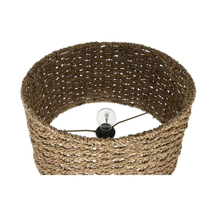 Lampara Pie Balines DKD Home Decor Marron Natural 41 x 156 x 41 cm 3 Lampara Pie Balines DKD Home Decor Marron Natural 41 x 156 x 41 cm 3