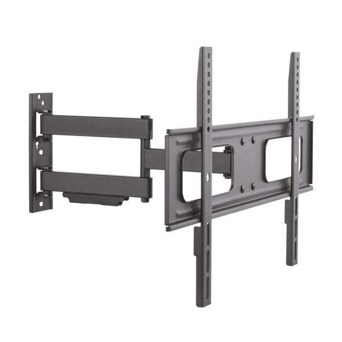 AISENS - SOPORTE PRO GIRATORIO, INCLINABLE Y NIVELABLE PARA MONITOR/TV 50KG DE 37-70, NEGRO