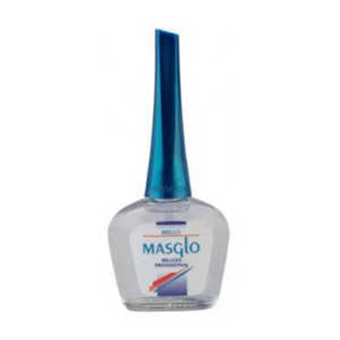 Masglo Brillo para Uñas 13,5ml - Acabado Brillante, Mayor Resistencia y Larga Duración del Color en Esmaltado