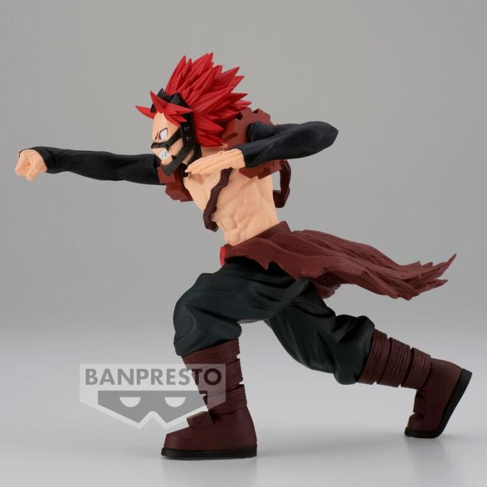 Banpresto My Hero Academia The Amazing Heroes Vol.35 Eijiro Kirishima (Red Riot) Figura BP88391 3 Banpresto My Hero Academia The Amazing Heroes Vol.35 Eijiro Kirishima (Red Riot) Figura BP88391 3